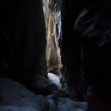 Descenso Torrent de Pareis - Mallorca - Karakorum Adventure