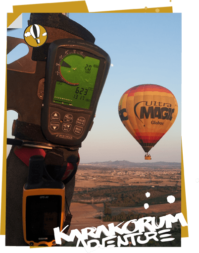 Ballooning in Mallorca