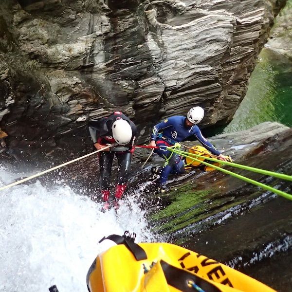 Barranquismo, Sa Fosca, barranco de Na Mora - Mallorca - Karakorum Adventure