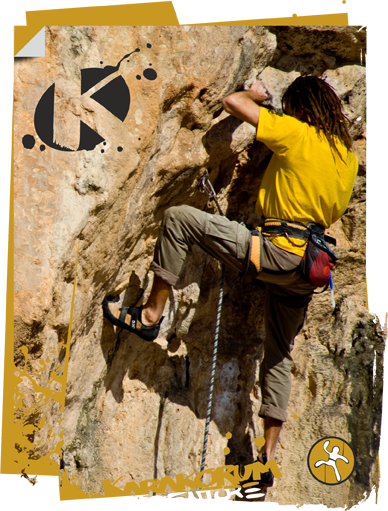 Climbing in Mallorca