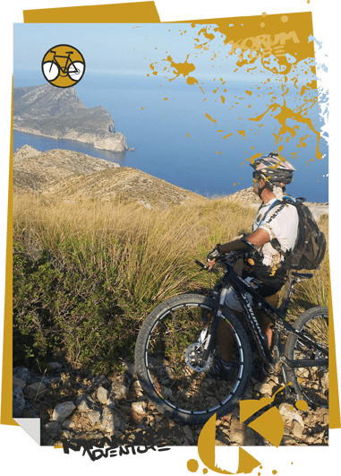 MountainBiken auf Mallorca