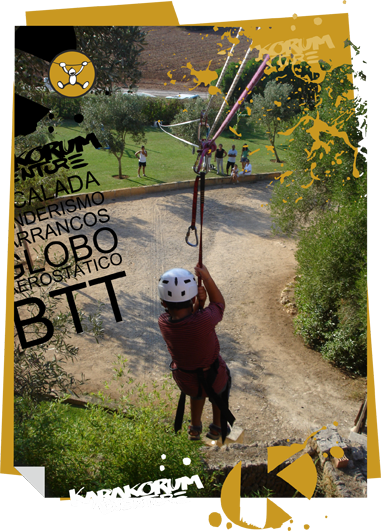Pista de aventuras en Mallorca