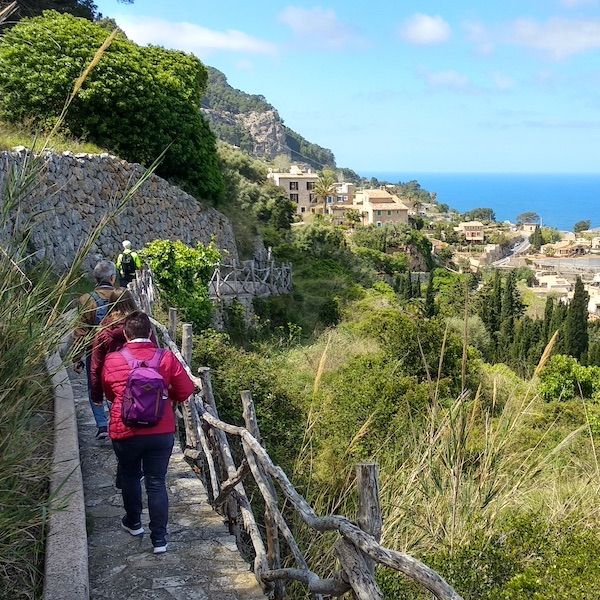 Senderismo Camí des correu Deia a Soller - Mallorca - Karakorum Adventure