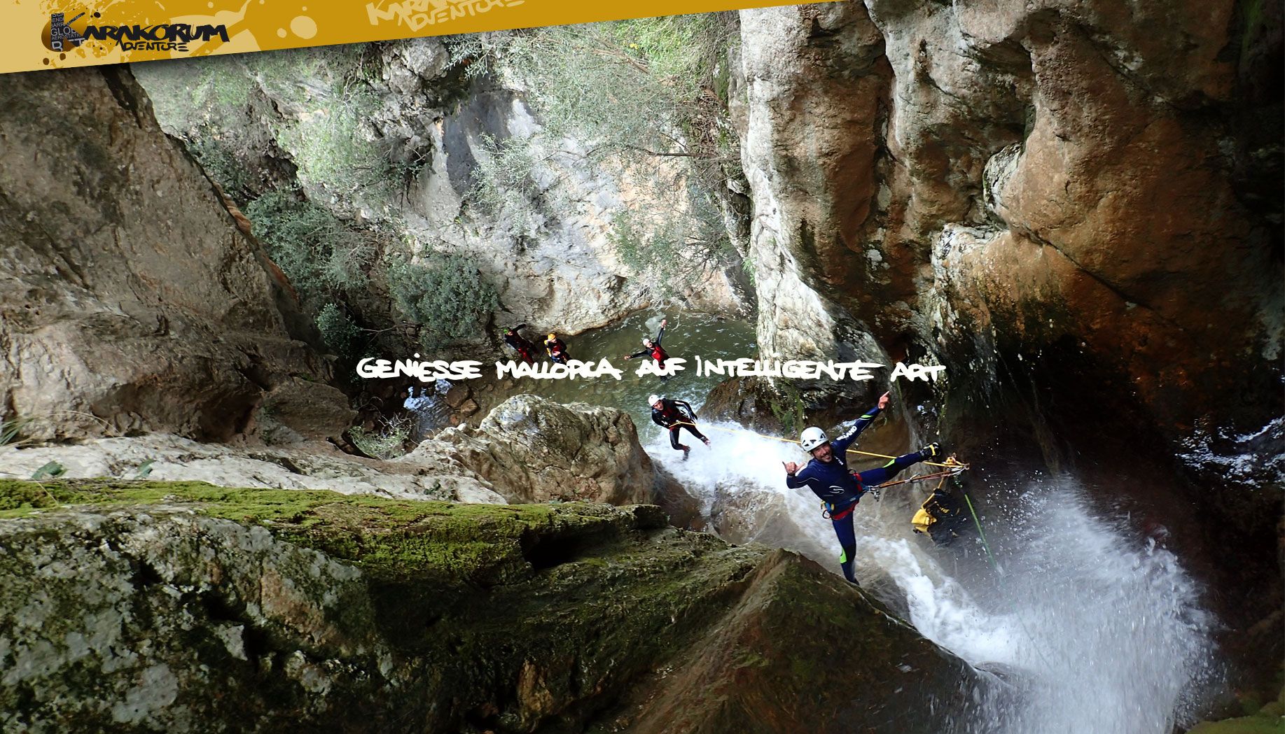 ABENTEUERTOURISMUS AUF MALLORCA- Karakorum Adventure