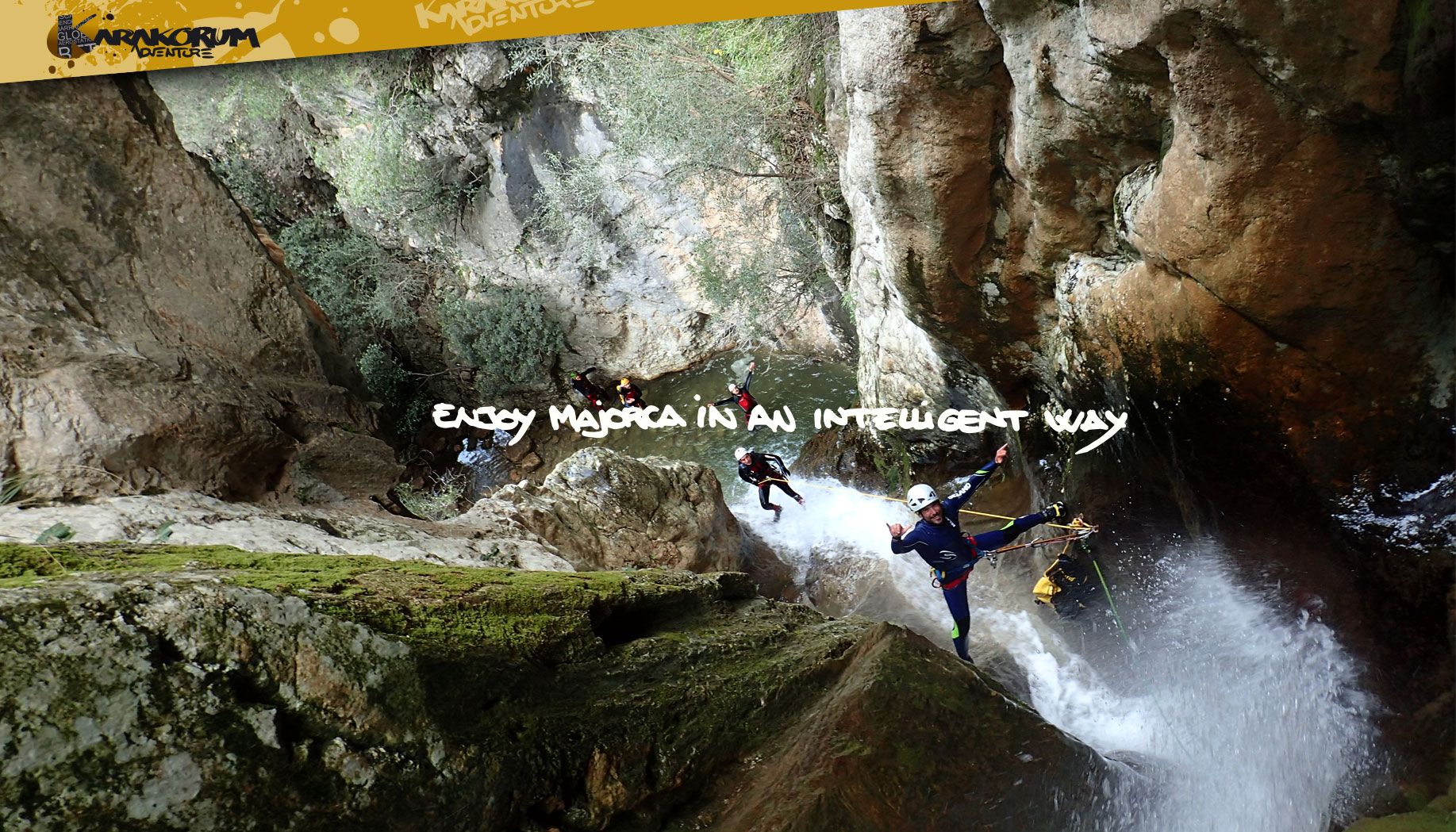 Aventure tourism in Mallorca - Karakorum Adventure