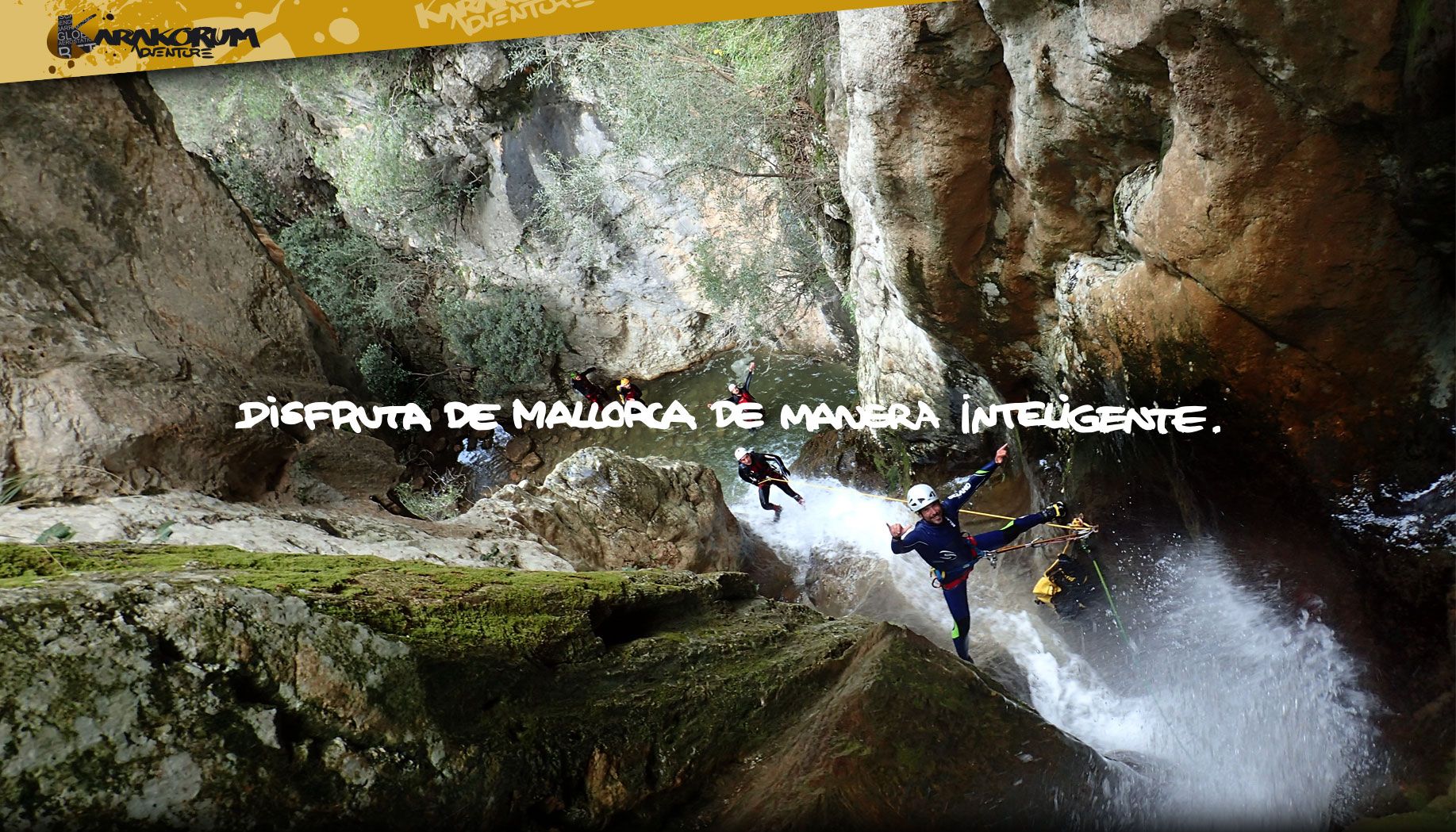 Turismo de Aventura en Mallorca- Karakorum Adventure