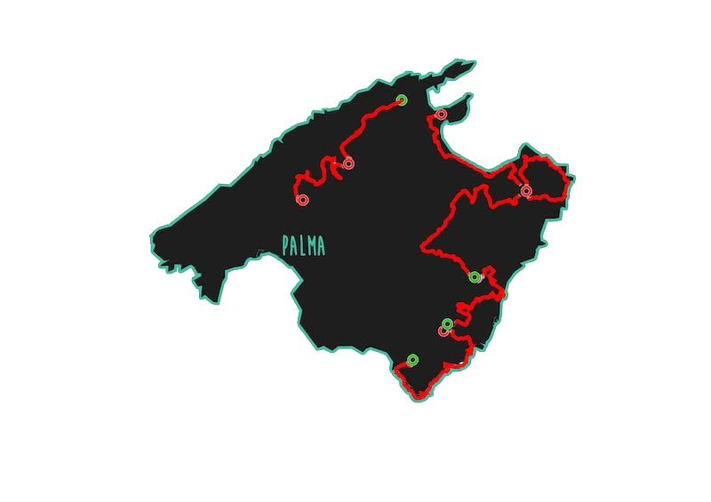 Etapas MTB Challenge Mallorca